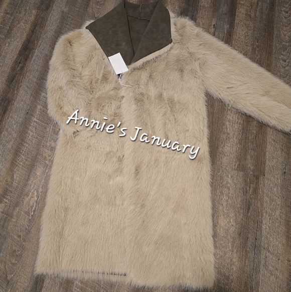 ZARA Reversible Faux Fur Double-Faced Coat(Mink, US S,M,L/EUR S,M,L) - Picture 13 of 16